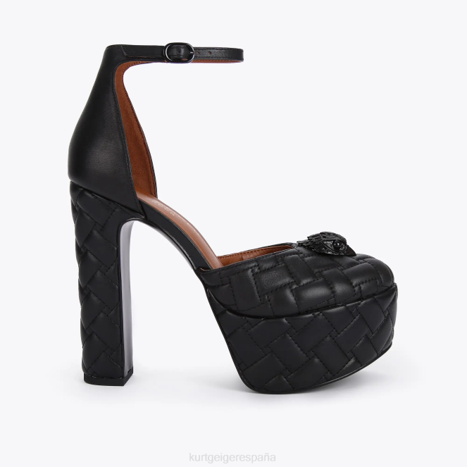 Kurt Geiger mujer plataforma kensington de londres 2LPR347 | calzados negro